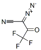 Butanenitrile,  2-diazo-4,4,4-trifluoro-3-oxo-