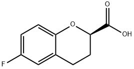 (R)-6-氟-3,4-二氢苯并吡喃-2-甲酸
