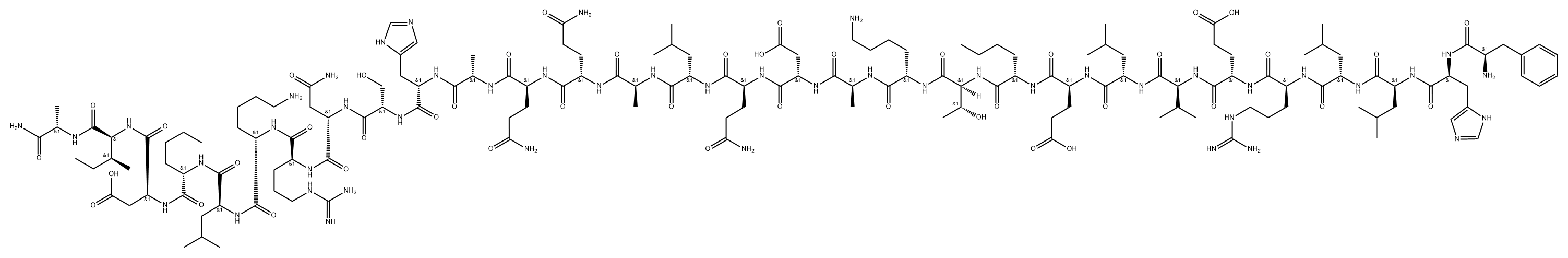 corticotropin-releasing hormone (12-41), Phe(12)-Nle(21,38)-