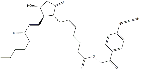 prostaglandin E2 azidophenacyl ester