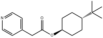 4-tert-butylcyclohexyl 4-pyridylacetate