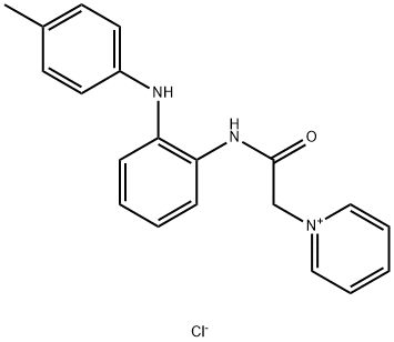 N-[2-[(4-methylphenyl)amino]phenyl]-2-pyridin-1-yl-acetamide chloride