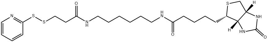 N-(6-[生物素胺]己基)- 3-(2-吡啶二硫) 丙酰胺