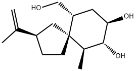 [5R-[5ALPHA(R*),6BETA,7ALPHA,8BETA,10ALPHA]]-10-(羟基甲基)-6-甲基-2-(1-甲基乙烯基)-螺[4.5]癸烷-7,8-二醇