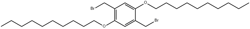 2,5-双(溴甲基)-1,4-双(3`,7`-二甲基辛氧基)苯