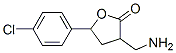 3-aminomethyl-5-(4-chlorophenyl)-tetrahydrofuran-2-one