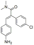 (N,N-dimethylcarbamoyl)-4-amino-4'-chlorostilbene