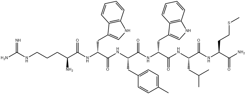 substance P (6-11), Arg(6)-Trp(7,9)-Me-Phe(8)-