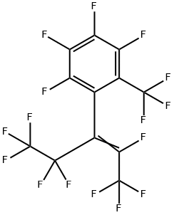 1,2,3,4-Tetrafluoro-5-[(1E)-2,3,3,3-tetrafluoro-1-(1,1,2,2,2-pentafluo roethyl)-1-propenyl]-6-(trifluoromethyl)benzene