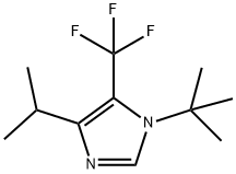 1-叔丁基-4-异丙基-5-三氟甲基咪唑