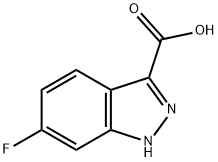 6-氟-1H-吲唑-3-羧酸