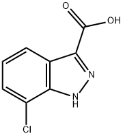 7-氯-1H-吲唑-3-羧酸