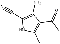 1H-Pyrrole-2-carbonitrile, 4-acetyl-3-amino-5-methyl- (9CI)