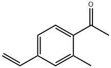 ETHANONE, 1-(4-ETHENYL-2-METHYLPHENYL)- (9CI)