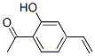 Ethanone, 1-(4-ethenyl-2-hydroxyphenyl)- (9CI)