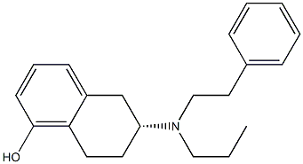 (R)-6-(PHENETHYL-PROPYL-AMINO)-5,6,7,8-TETRAHYDRO-NAPHTHALEN-1-OL HYDROCHLORIDE