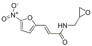 N-(2,3-epoxypropyl)-3-(5-nitrofuran-2-yl)-propenamide
