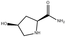 2-Pyrrolidinecarboxamide,4-hydroxy-,(2S,4S)-(9CI)