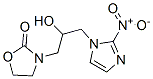 3-(2-hydroxy-3-(2-nitro-1H-imidazol-1-yl)propyl)-2-oxazolidinone