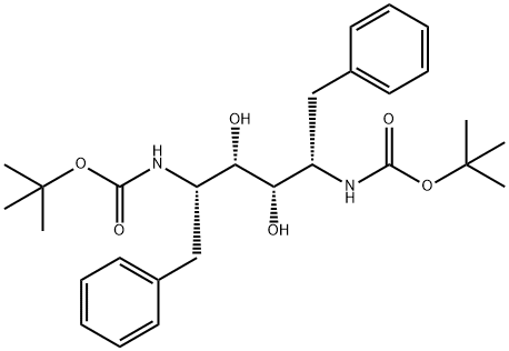 二-叔-丁基 ((2S,3S,4S,5S)-3,4-二羟基-1,6-二苯基己烷-2,5-叉基)二氨基甲酯