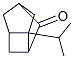 Tricyclo[3.2.1.03,6]octan-2-one, 6-(1-methylethyl)- (9CI)