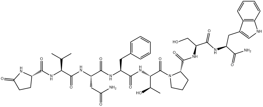 ADIPOKINETIC HORMONE (LIBELLULA AURIPENNIS)