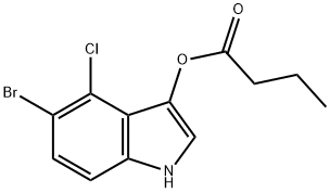 5-溴-4-氯-3-吲哚丁酸