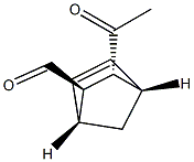 Bicyclo[2.2.1]hept-5-ene-2-carboxaldehyde, 3-acetyl-, (2-exo,3-endo)- (9CI)
