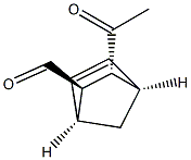 Bicyclo[2.2.1]hept-5-ene-2-carboxaldehyde, 3-acetyl-, (2-endo,3-exo)- (9CI)