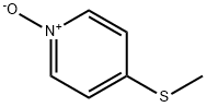 Pyridine, 4-(methylthio)-, 1-oxide (9CI)