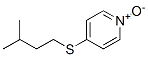 Pyridine, 4-[(3-methylbutyl)thio]-, 1-oxide (9CI)