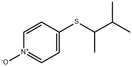 Pyridine, 4-[(1,2-dimethylpropyl)thio]-, 1-oxide (9CI)
