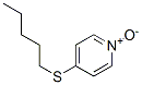 Pyridine, 4-(pentylthio)-, 1-oxide (9CI)