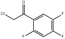 Ethanone, 2-chloro-1-(2,4,5-trifluorophenyl)- (9CI)