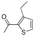 Ethanone, 1-(3-ethyl-2-thienyl)- (9CI)