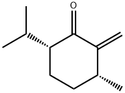 Cyclohexanone, 3-methyl-2-methylene-6-(1-methylethyl)-, (3R,6R)- (9CI)