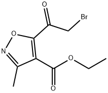 Ethyl 5-(2-bromoacetyl)-3-methylisoxazole-4-carboxylate