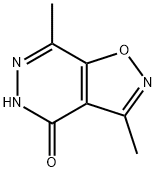 Isoxazolo[4,5-d]pyridazin-4(5H)-one, 3,7-dimethyl- (9CI)