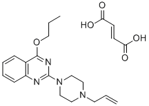 2-(4-(2-Propenyl)-1-piperazinyl)-4-propoxyquinazoline (E)-2-butenedioa te (1:1)