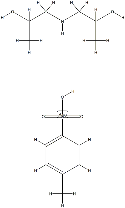 1,1-Iminobis-2-propanol, 4-methyl benzenesulfonate(salt)