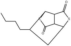 1,4-Ethano-1H,3H-thieno(3,4-c)thiophene-3,6(4H)-dione, dihydro-7-butyl -