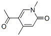 2(1H)-Pyridinone, 5-acetyl-1,4-dimethyl- (9CI)