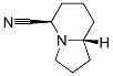 5-Indolizinecarbonitrile,octahydro-,(5R-cis)-(9CI)