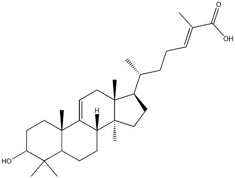 3-HYDROXYLANOST-9(11),24-DIEN-26-OIC ACID