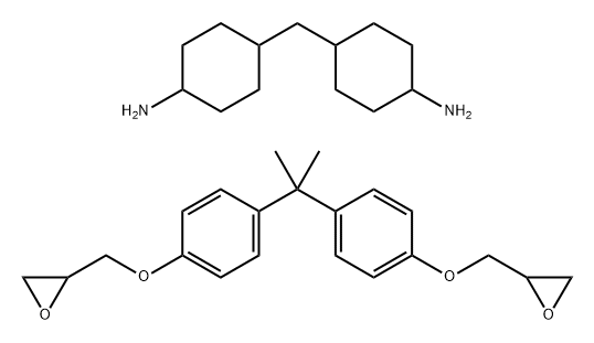 Cyclohexanamine, 4,4-methylenebis-, reaction products with bisphenol A diglycidyl ether homopolymer