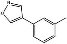 Isoxazole, 4-(3-methylphenyl)- (9CI)