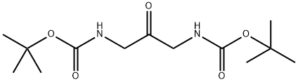 Carbamic acid, N,N'-(2-oxo-1,3-propanediyl)bis-, C,C'-bis(1,1-dimethylethyl) ester