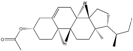 (3β,20S)-21-Iodo-20-Methyl-pregn-3-en-3-ol Acetate