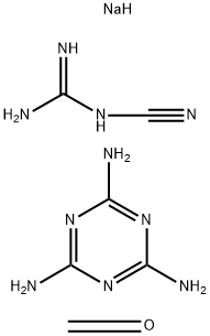 Guanidine, cyano-, polymer with formaldehyde and 1,3,5-triazine-2,4,6-triamine, sulfonated, sodium salts