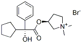 (R)-3-((S)-2-环戊基-2-羟基-2-苯基乙酰氧基)-1,1-二甲基吡咯烷-1-溴化铵